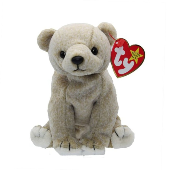 Almond Beanie Baby Ty - Picture 1 of 1